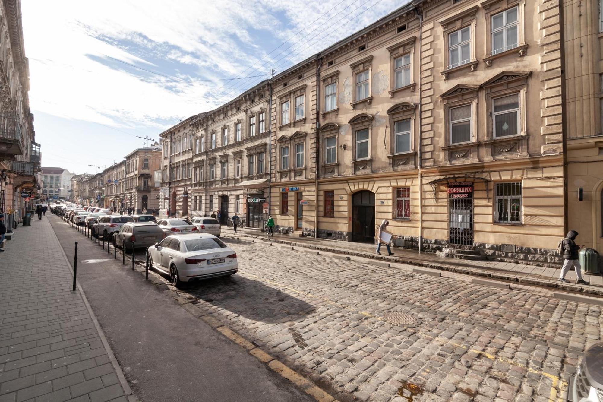 Avangard Kulisha 29 Apart Lviv Exterior foto